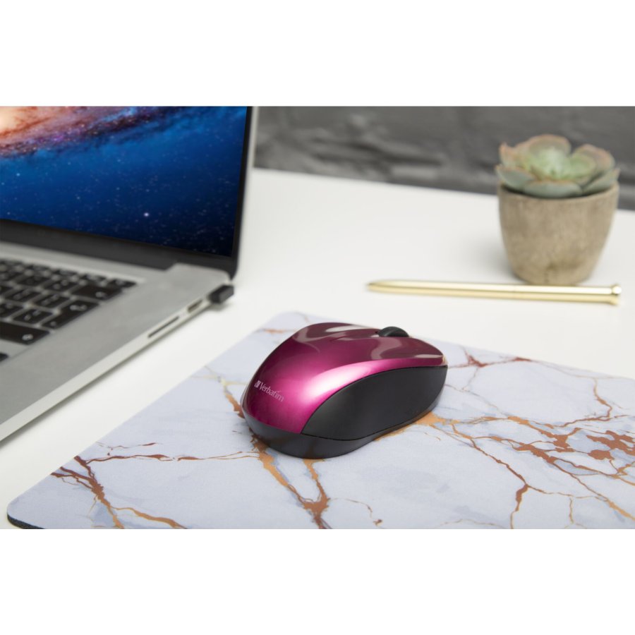Verbatim Go Nano Wireless Mouse Hot Pink             49043 #7