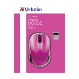 Verbatim Go Nano Wireless Mouse Hot Pink             49043 #8