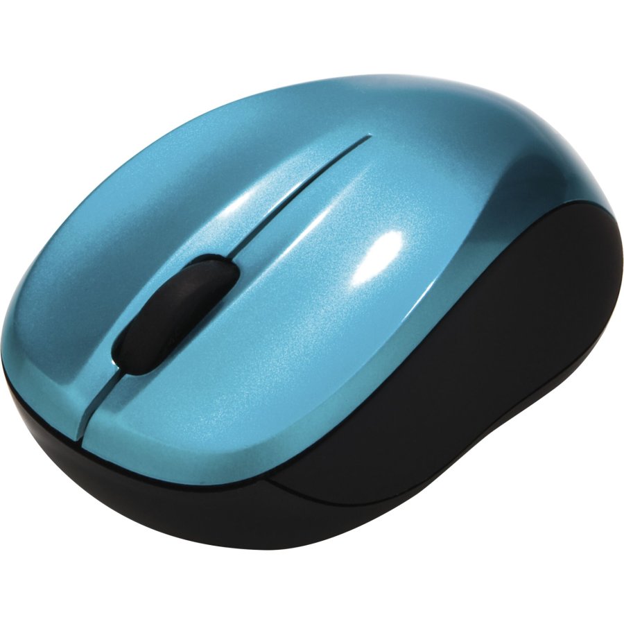 Verbatim Go Nano Wireless Mouse Caribbean Blue       49044 #1