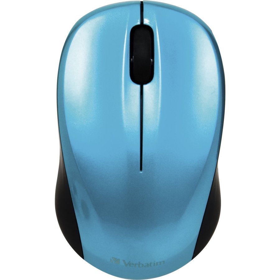 Verbatim Go Nano Wireless Mouse Caribbean Blue       49044 #2