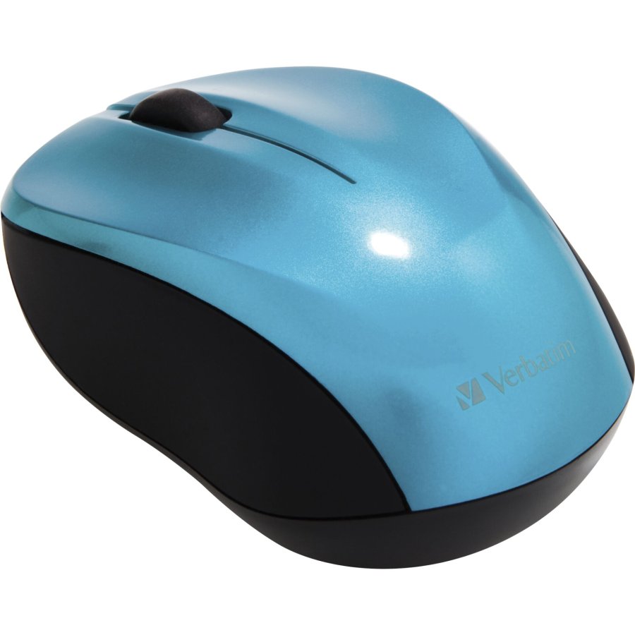 Verbatim Go Nano Wireless Mouse Caribbean Blue       49044 #3