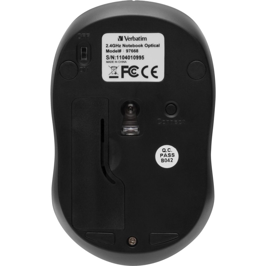 Verbatim Go Nano Wireless Mouse Caribbean Blue       49044 #5
