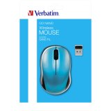 Verbatim Go Nano Wireless Mouse Caribbean Blue       49044 #8