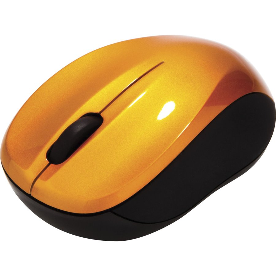 Verbatim Go Nano Wireless Mouse Volcanic Orange      49045 #1
