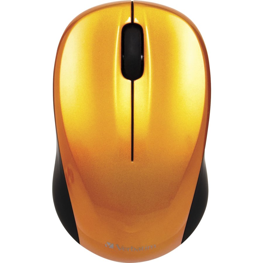 Verbatim Go Nano Wireless Mouse Volcanic Orange      49045 #2
