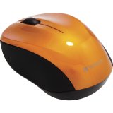 Verbatim Go Nano Wireless Mouse Volcanic Orange      49045 #3