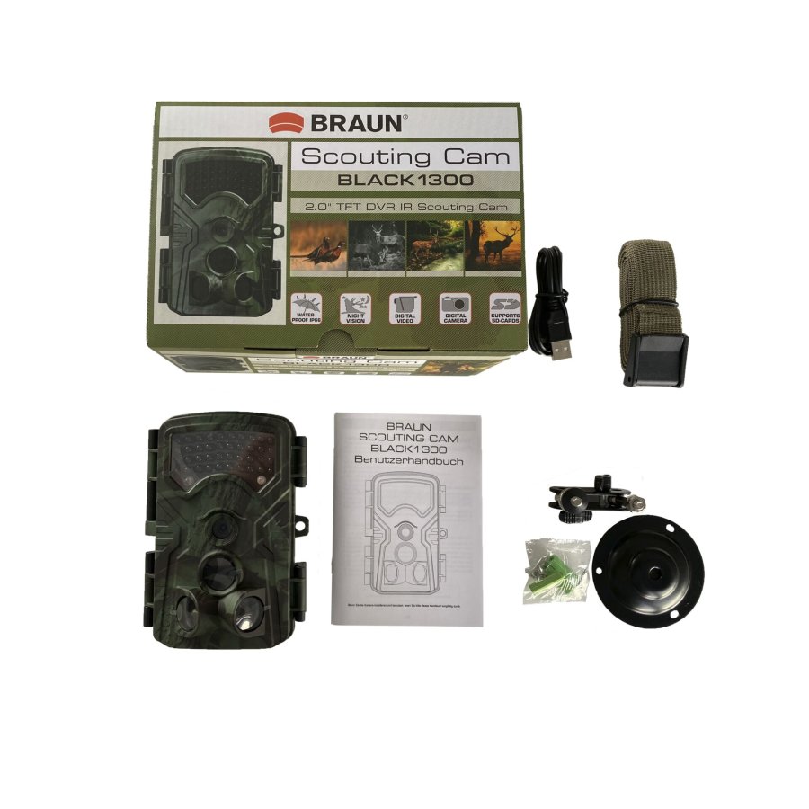 Braun Scouting Cam Black1300 #7