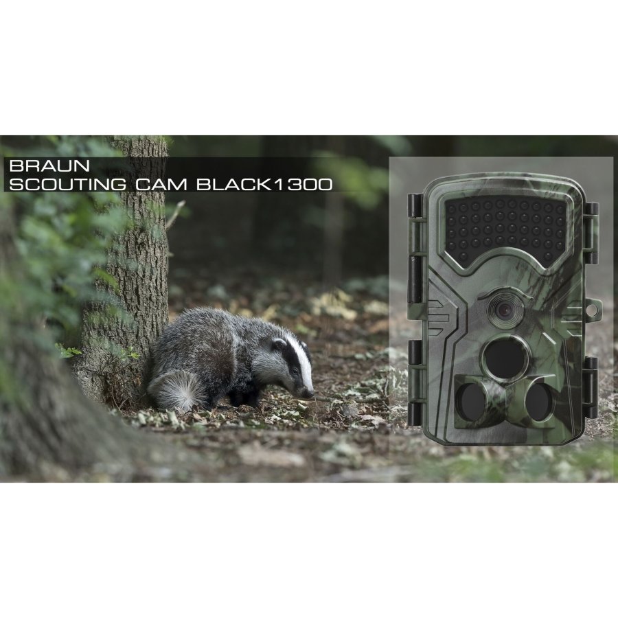 Braun Scouting Cam Black1300 #8