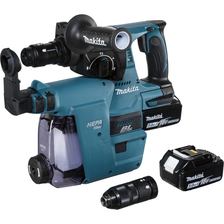 Makita DHR243RTJW cordless combi hammer #1