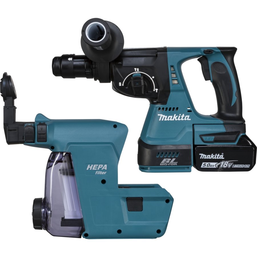 Makita DHR243RTJW cordless combi hammer #2