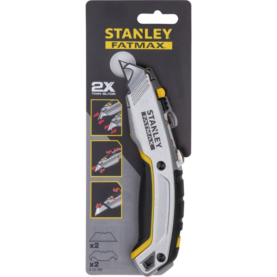 Stanley Knife FatMax Pro Retractable Blade #1
