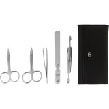 Zwilling CLASSIC snap fastener leather case, black, 5 pcs. #1