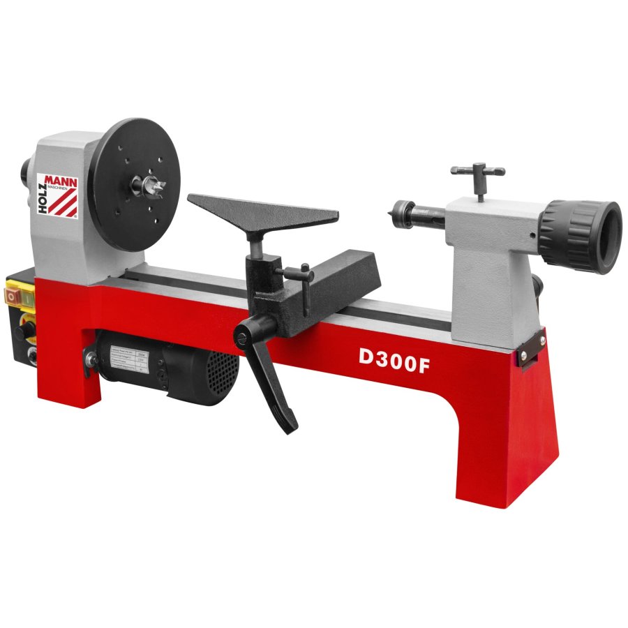 Holzmann D300F 230V Wood Turning Lathe #1