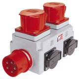 Holzmann ALA1 400V Compact Distribution Box #1
