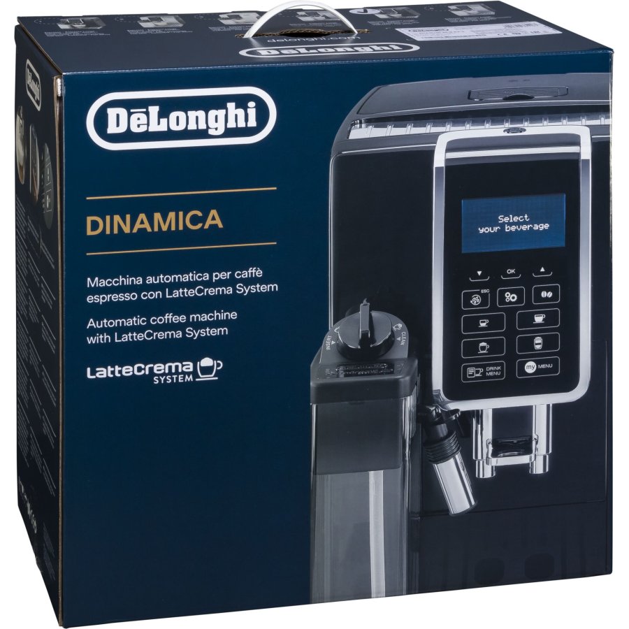 DeLonghi DINAMICA ECAM 350.55.B Espressomaskine Fuld-auto #1