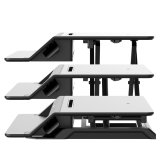 Fellowes Lotus LT Sit Stand Workstation #4