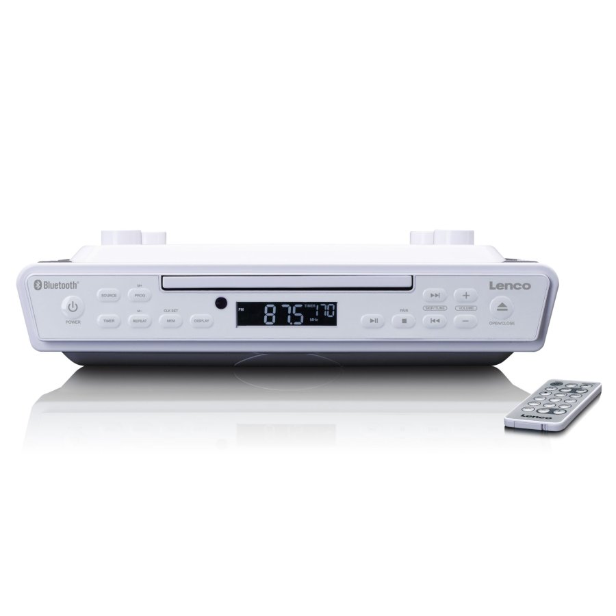 Lenco KCR-150 white #1
