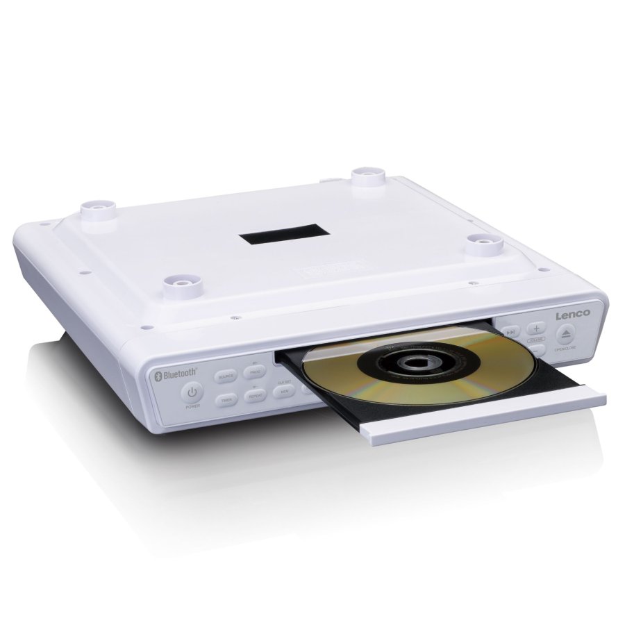 Lenco KCR-150 white #2