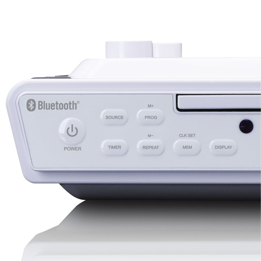 Lenco KCR-150 white #3