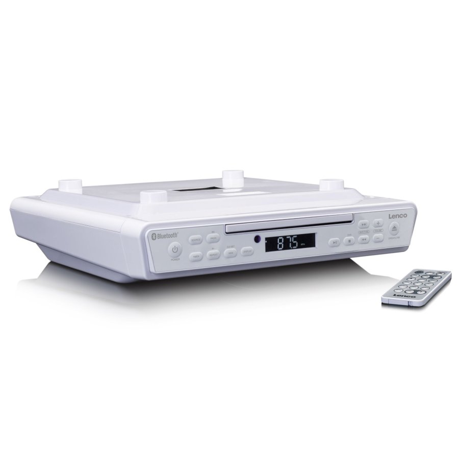 Lenco KCR-150 white #4