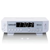 Lenco KCR-100 white #1