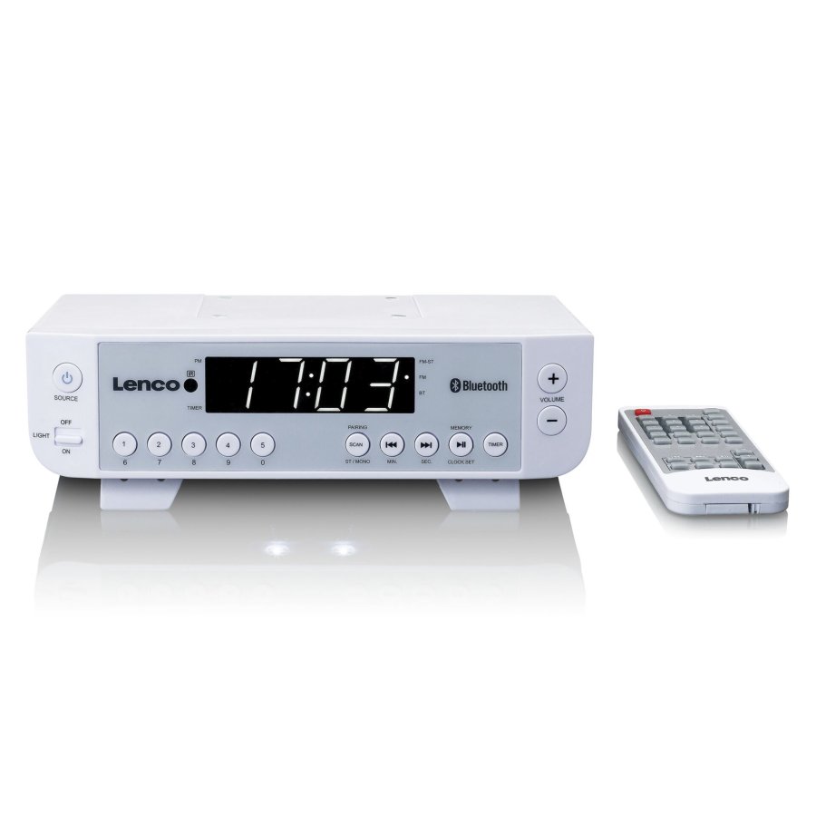 Lenco KCR-100 white #3