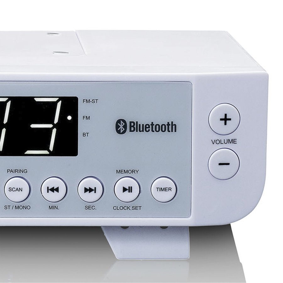 Lenco KCR-100 white #4