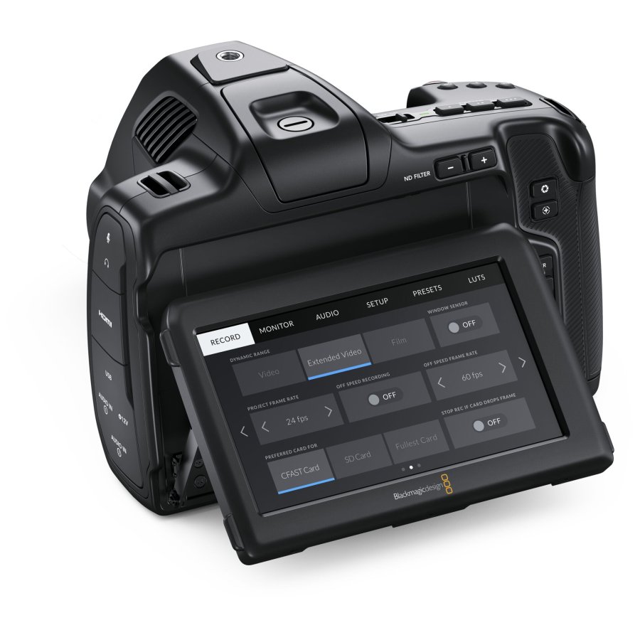 Blackmagic Pocket Cinema Camera 6K Pro #3