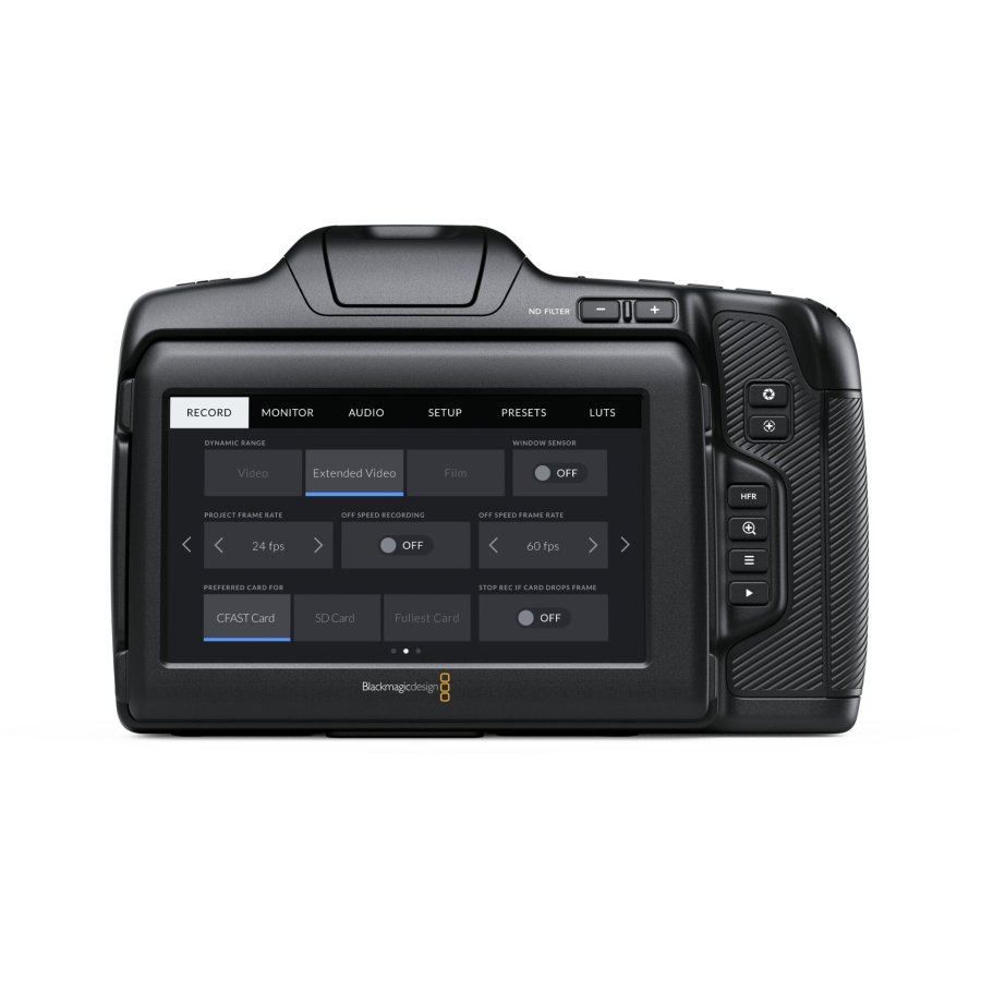 Blackmagic Pocket Cinema Camera 6K Pro #4
