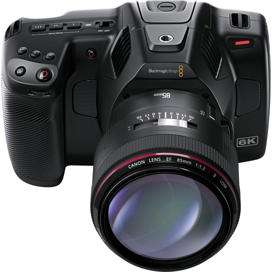 Blackmagic Pocket Cinema Camera 6K Pro #6