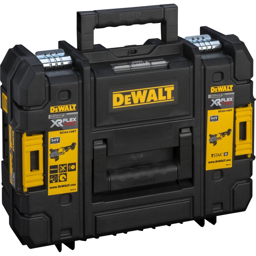 DeWalt DCG418NT-XJ Cordless Angle Grinder #3