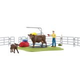 Schleich Farm World    42529 Happy Cow Wash #1