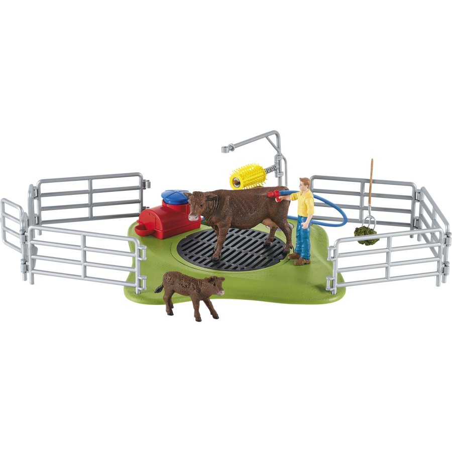 Schleich Farm World    42529 Happy Cow Wash #2