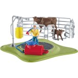 Schleich Farm World    42529 Happy Cow Wash #3