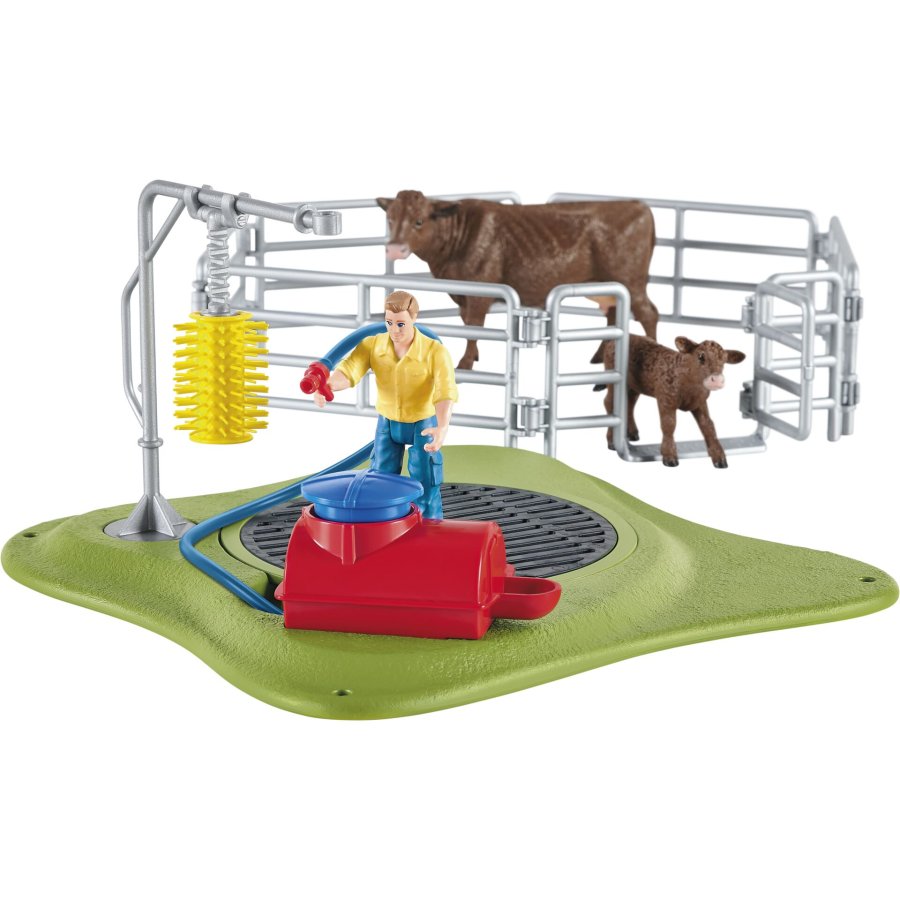Schleich Farm World    42529 Happy Cow Wash #3