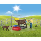 Schleich Farm World    42529 Happy Cow Wash #8