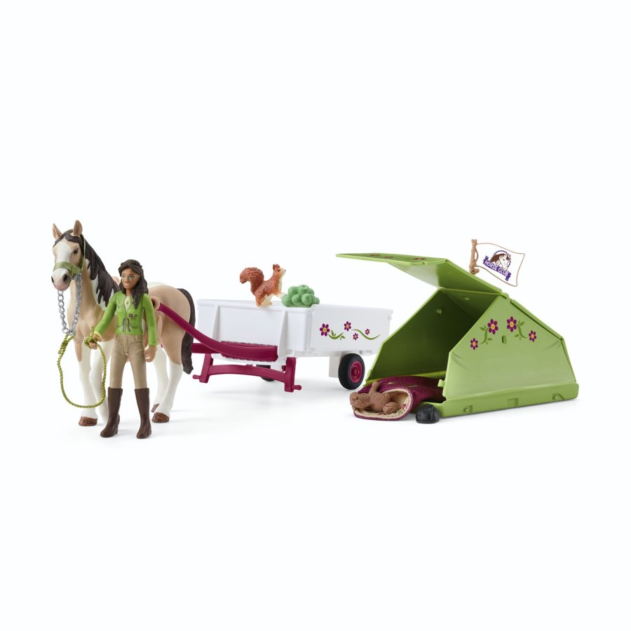 Schleich Horse Club        42533 Sarah's Camping Adventure #1