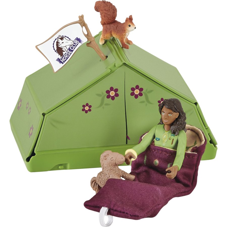 Schleich Horse Club        42533 Sarah's Camping Adventure #4