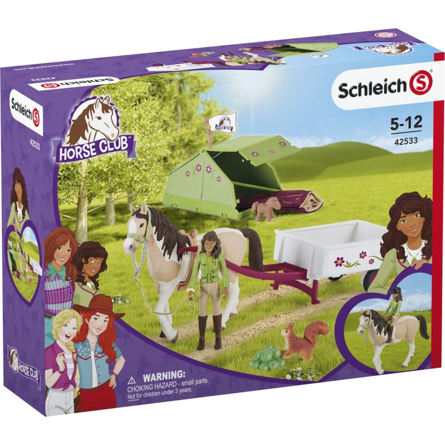 Schleich Horse Club        42533 Sarah's Camping Adventure #5
