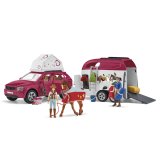 Schleich Horse Club        42535 Horse Adventure w. Car & Trailer #1