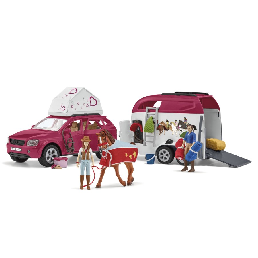 Schleich Horse Club        42535 Horse Adventure w. Car & Trailer #1