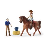 Schleich Horse Club        42535 Horse Adventure w. Car & Trailer #4