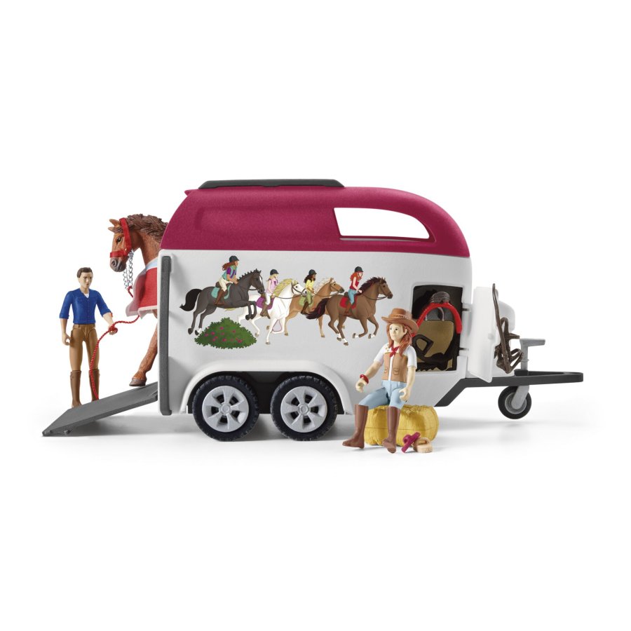 Schleich Horse Club        42535 Horse Adventure w. Car & Trailer #5
