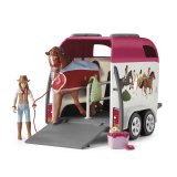 Schleich Horse Club        42535 Horse Adventure w. Car & Trailer #6