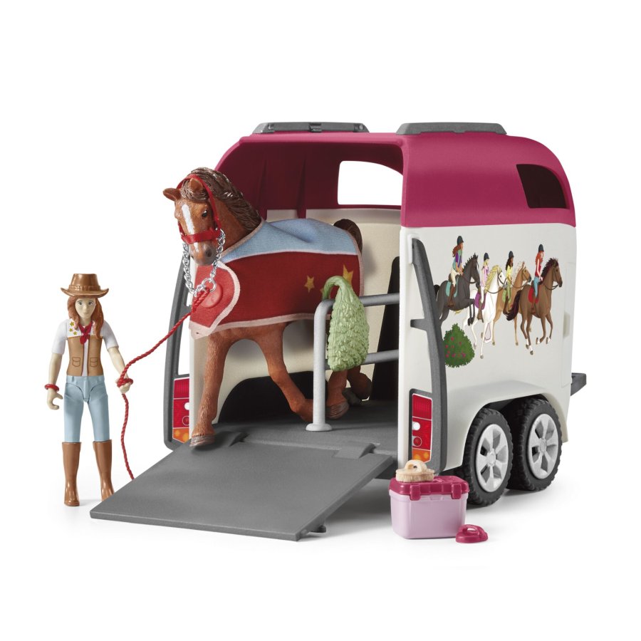 Schleich Horse Club        42535 Horse Adventure w. Car & Trailer #6