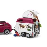 Schleich Horse Club        42535 Horse Adventure w. Car & Trailer #8