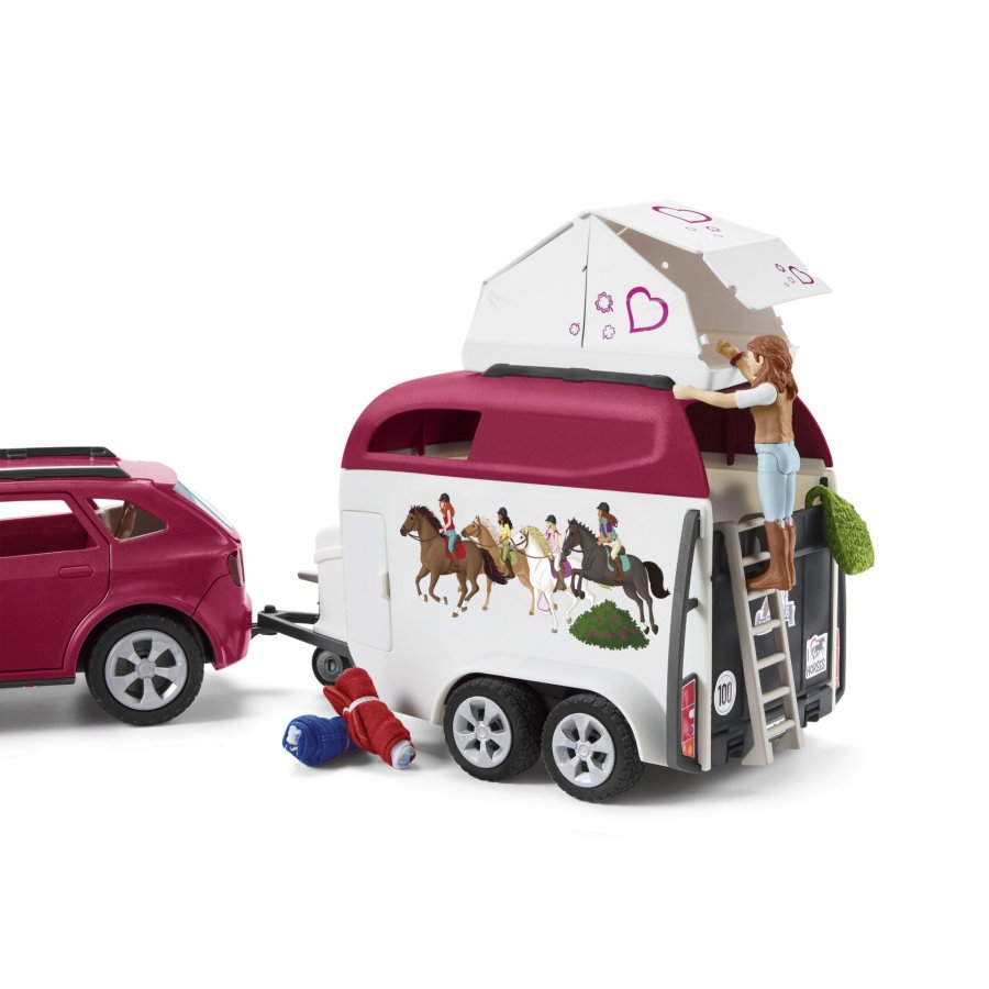 Schleich Horse Club        42535 Horse Adventure w. Car & Trailer #8