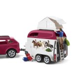 Schleich Horse Club        42535 Horse Adventure w. Car & Trailer #9