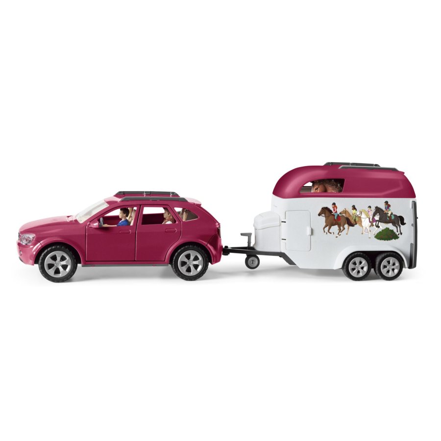 Schleich Horse Club        42535 Horse Adventure w. Car & Trailer #14