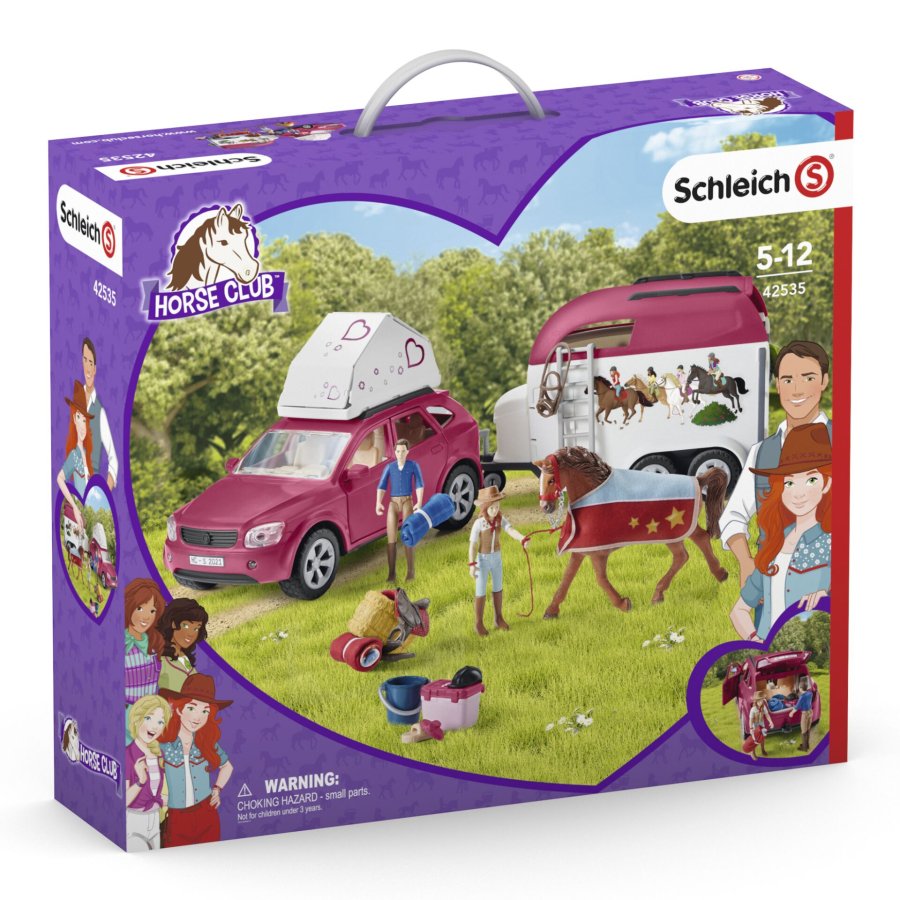Schleich Horse Club        42535 Horse Adventure w. Car & Trailer #15